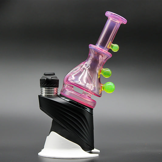 HAPPY TIME GLASS PUFFCO TOP