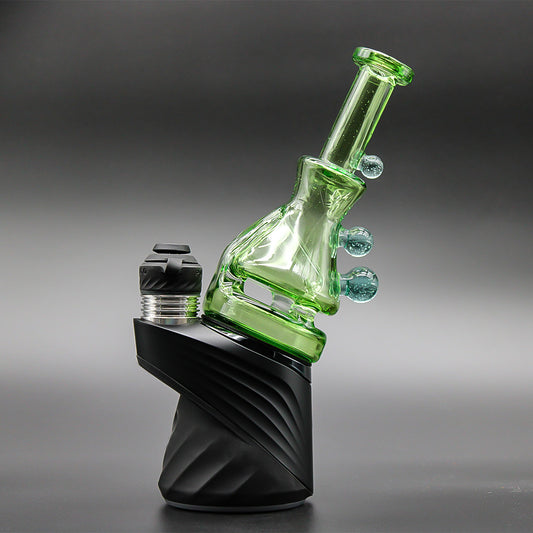 HAPPY TIME GLASS PUFFCO TOP