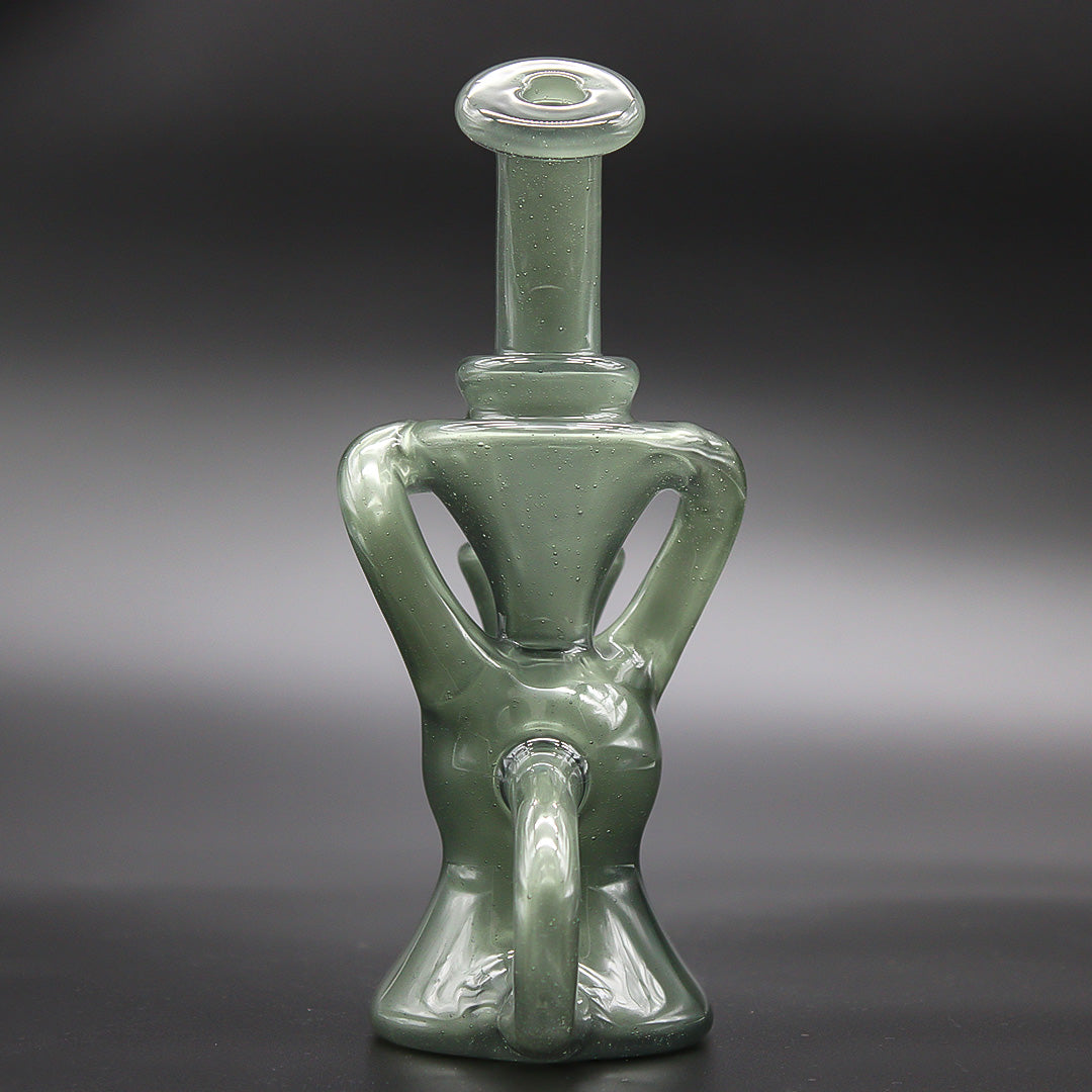 HAPPY TIME GLASS MICRO KLEIN RECYCLER