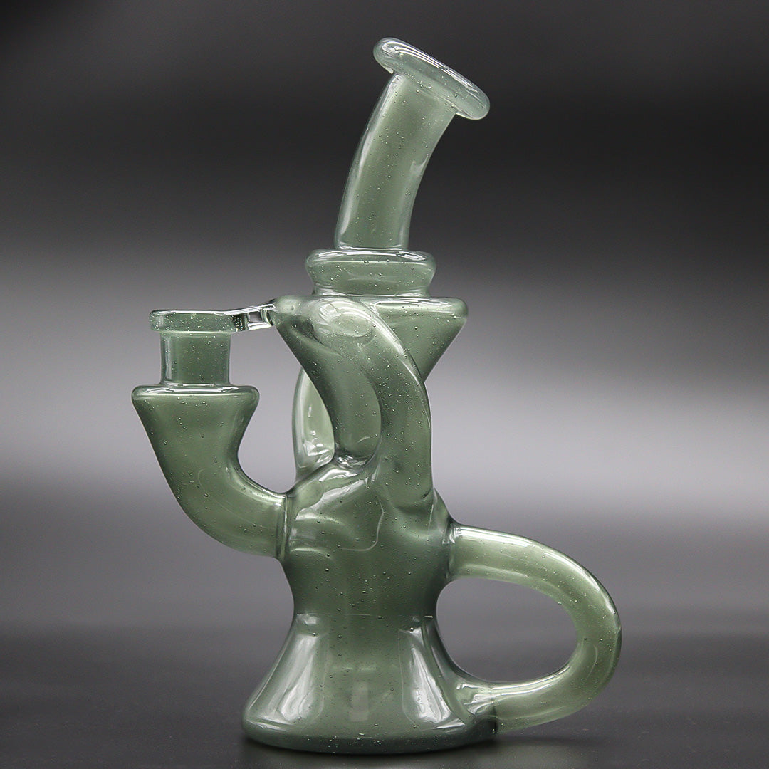 HAPPY TIME GLASS MICRO KLEIN RECYCLER
