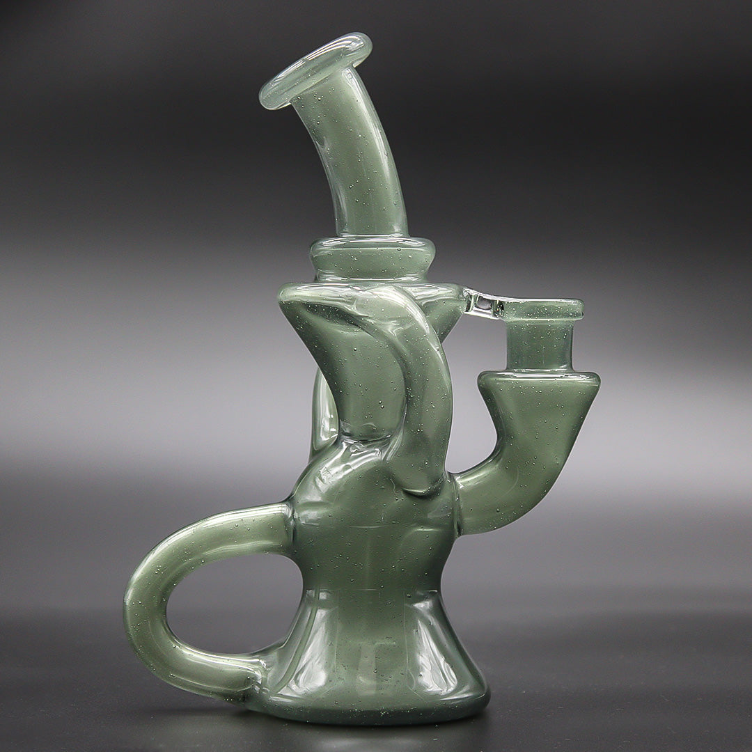 HAPPY TIME GLASS MICRO KLEIN RECYCLER
