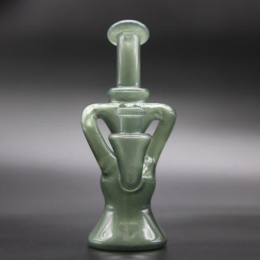 HAPPY TIME GLASS MICRO KLEIN RECYCLER