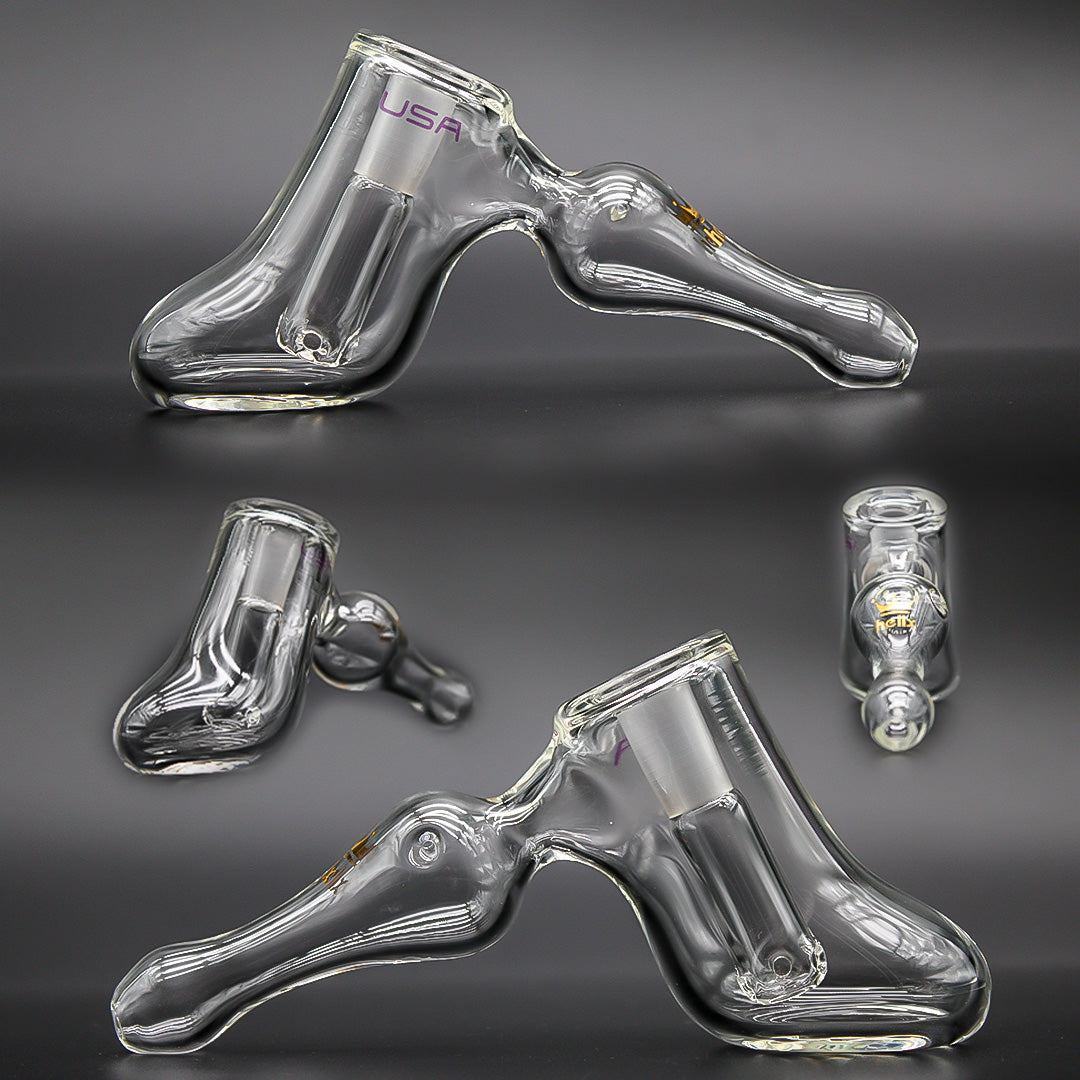 HELIX BUBBLER
