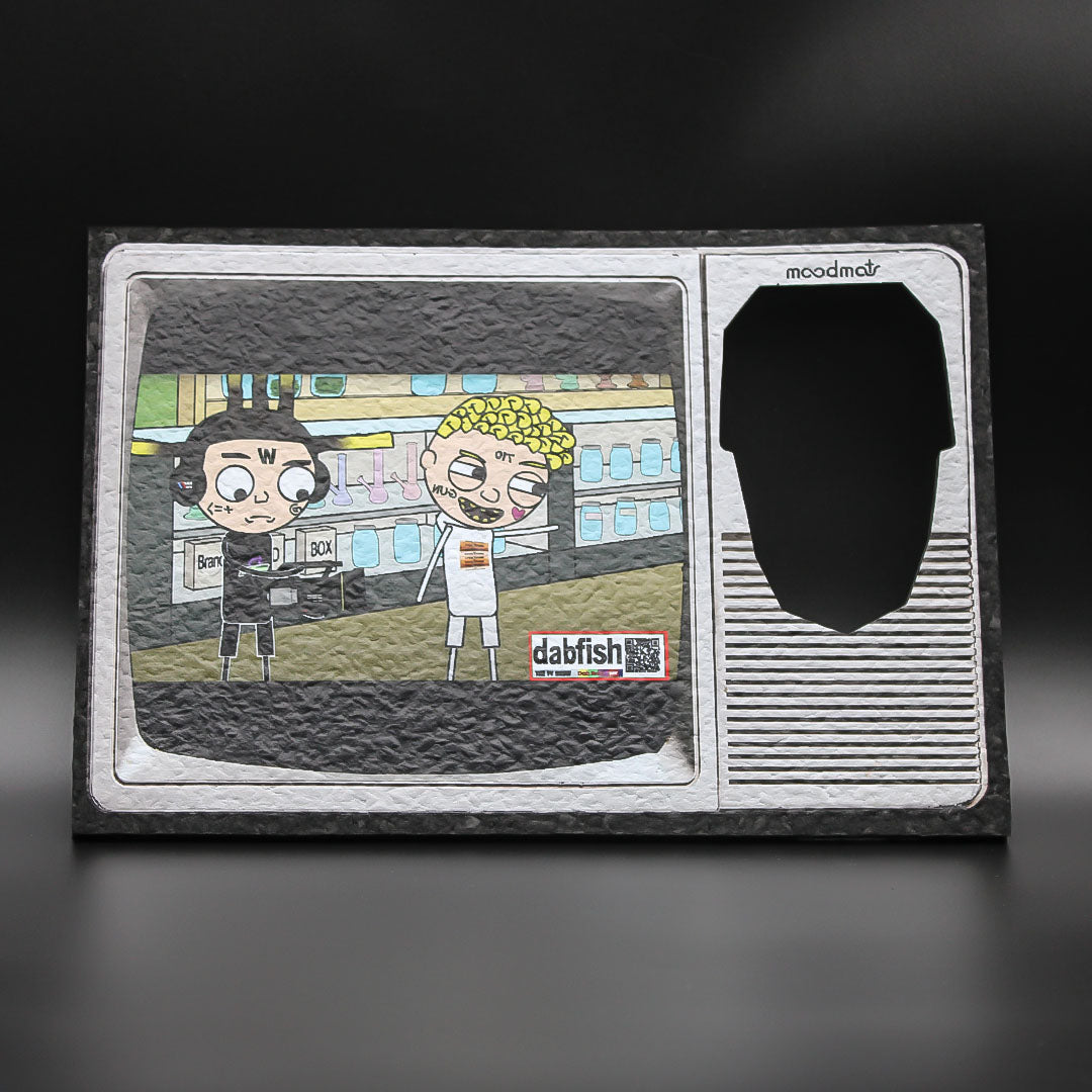 DAB RITE DAB FISH MOODMAT