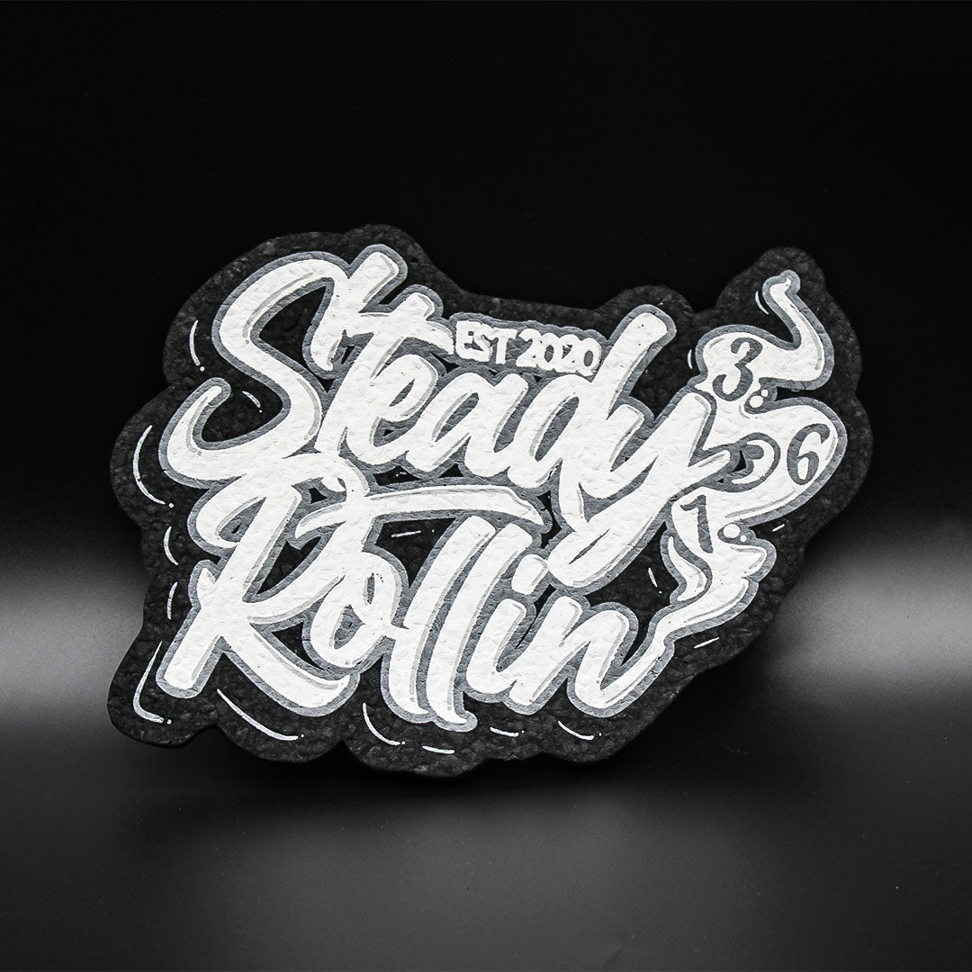 STEADY ROLLIN MOODMAT