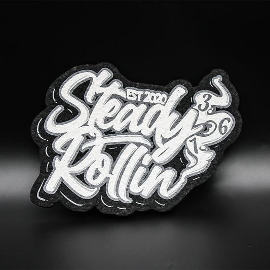 STEADY ROLLIN MOODMAT