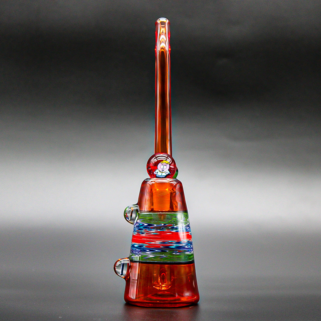 KEYS GLASS SIPPERS