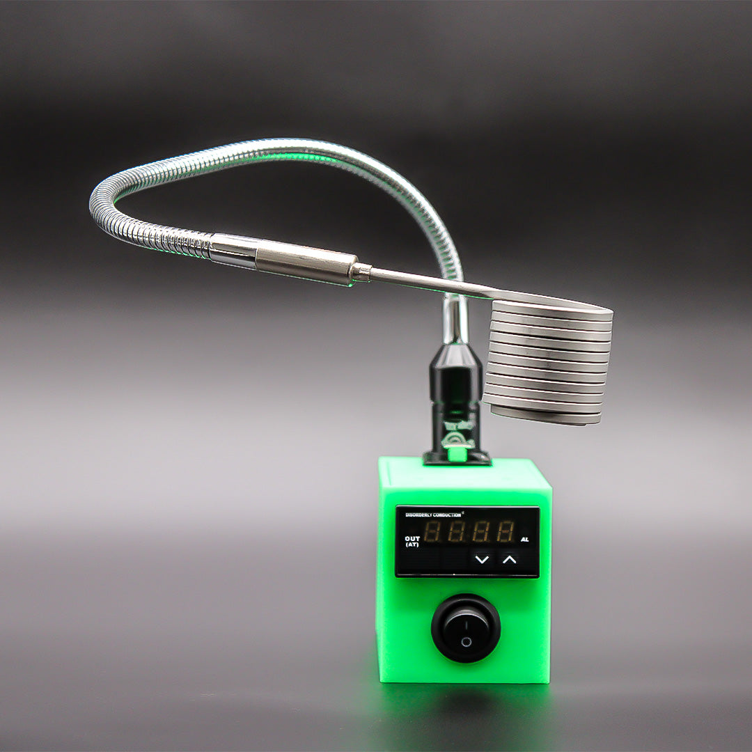 DISORDERLY CONDUCTION HEAT STATION