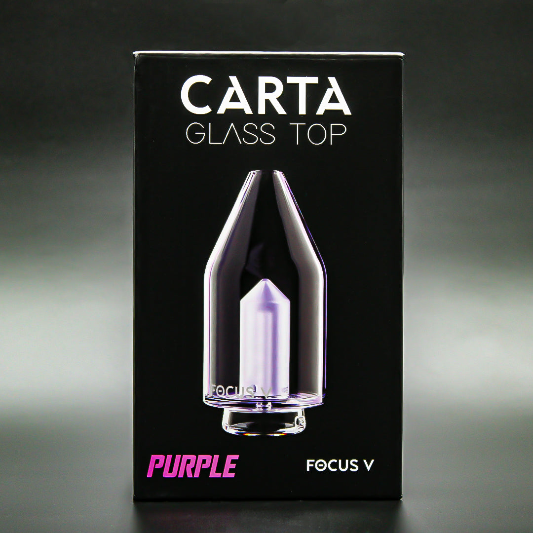 FOCUS V CARTA GLASS TOP