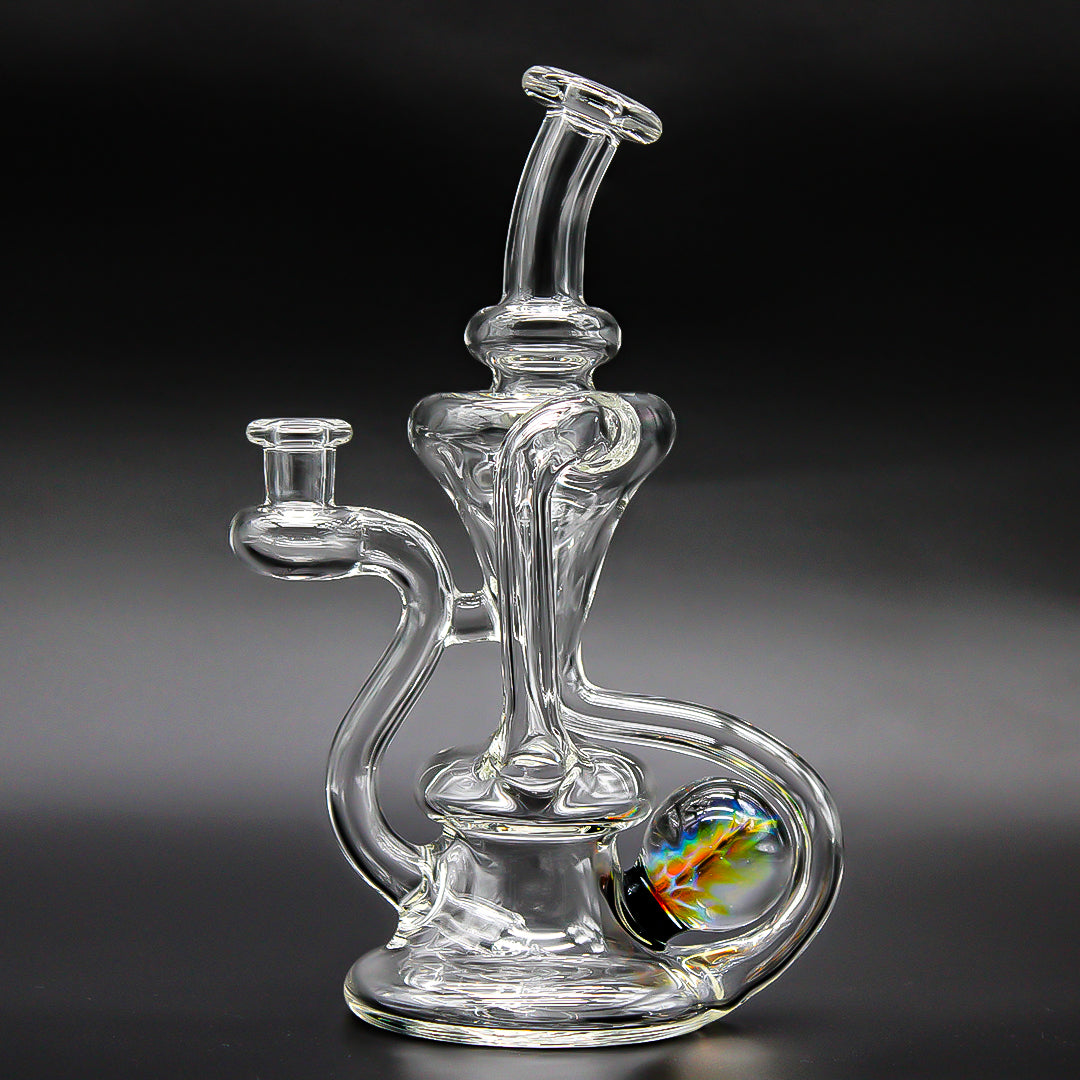 MATT D GLASS FUMED IMPLOSION RECYCLER