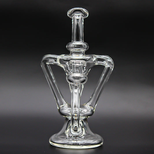 MATT D GLASS FUMED IMPLOSION RECYCLER