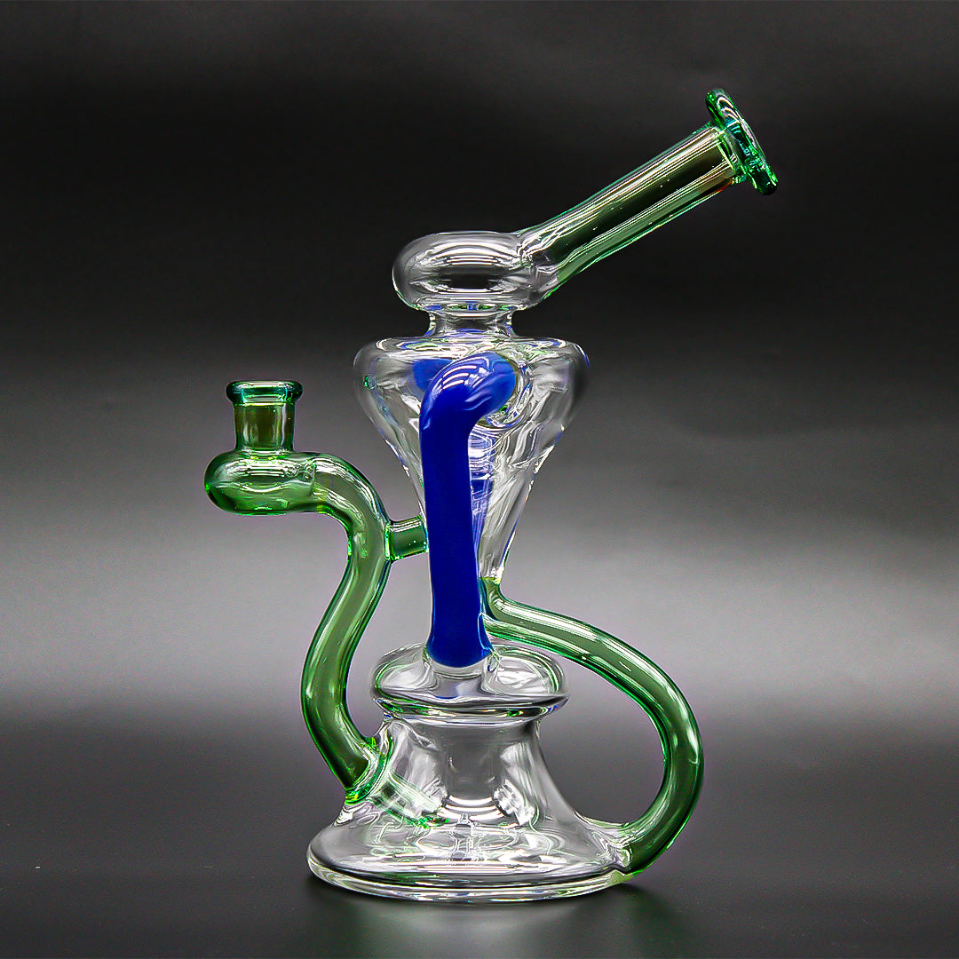 MATT D GLASS SONIC/LIGHT GREEN OVER MARINA KICKBACK