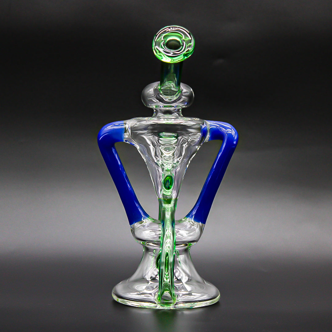 MATT D GLASS SONIC/LIGHT GREEN OVER MARINA KICKBACK