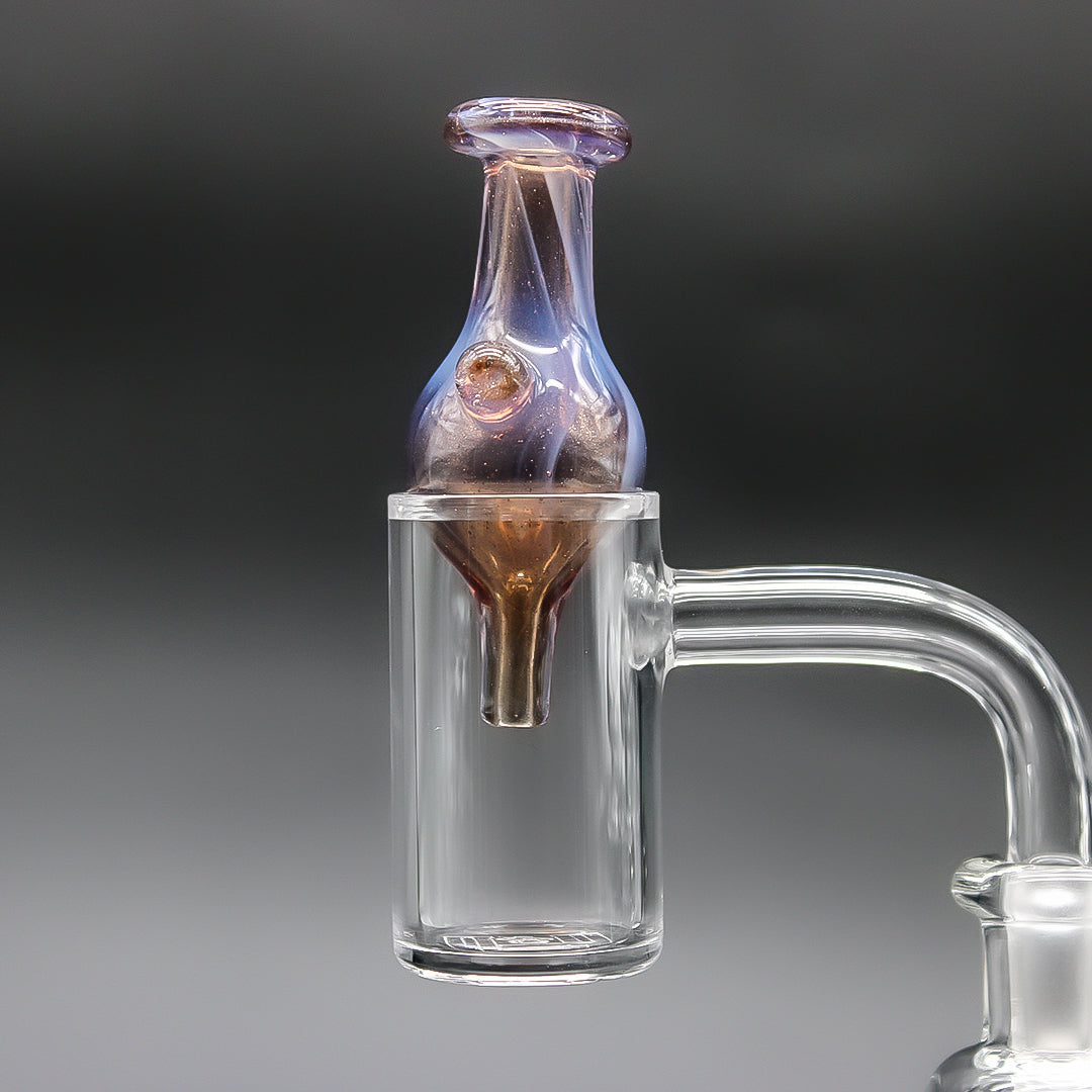 MATT D GLASS BUBBLE CAP