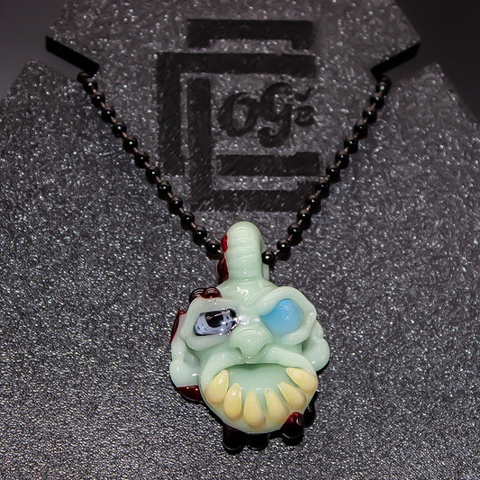 SETTE GLASS ORC PENDY