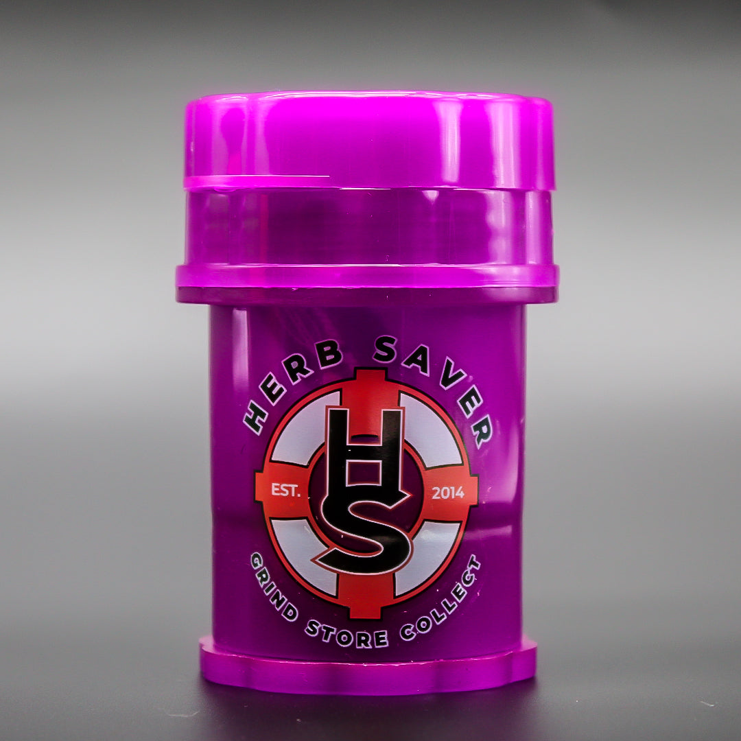 HERB SAVER GRINDER - LARGE