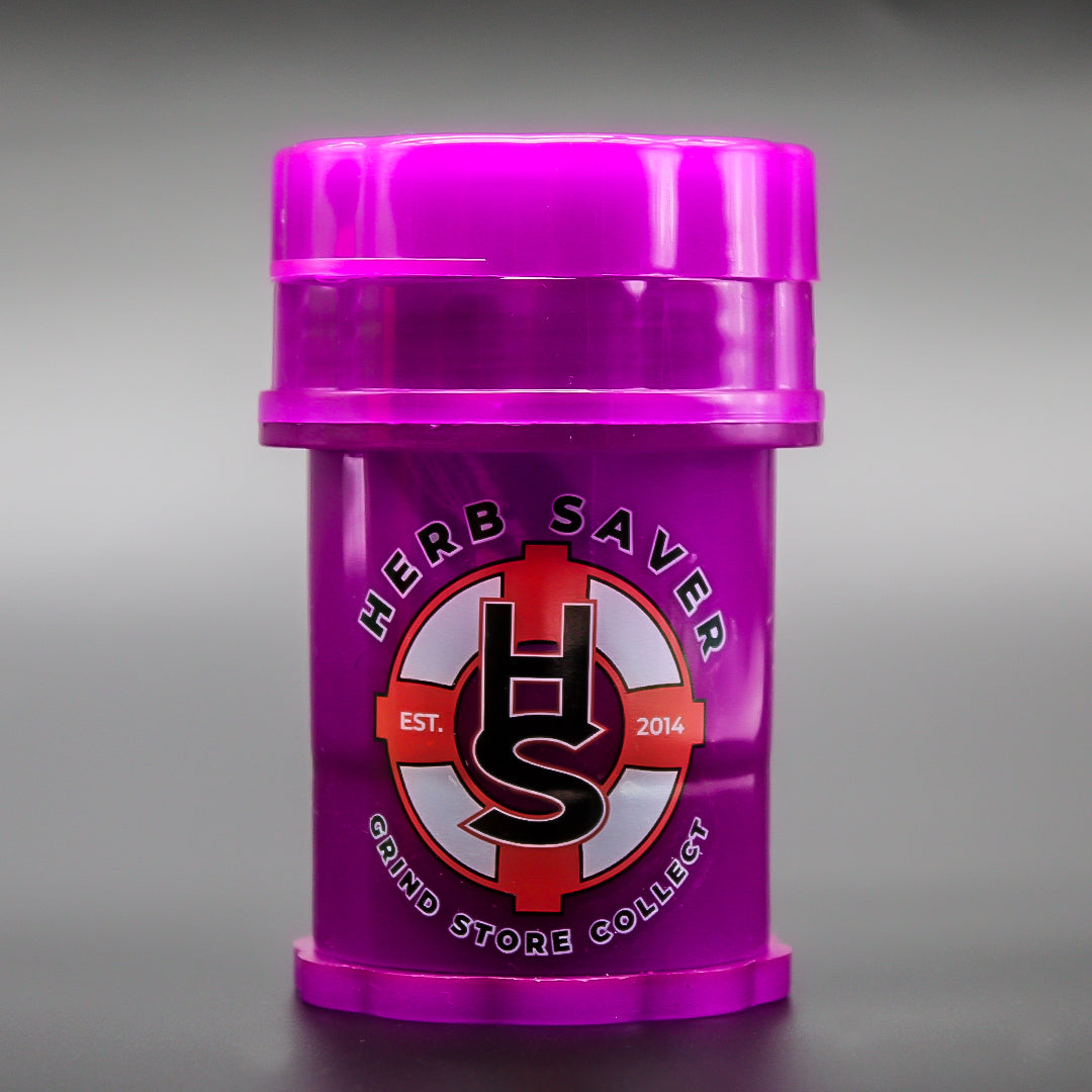 HERB SAVER GRINDER - LARGE