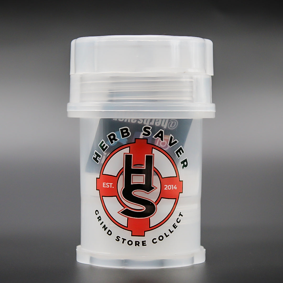 HERB SAVER GRINDER - LARGE