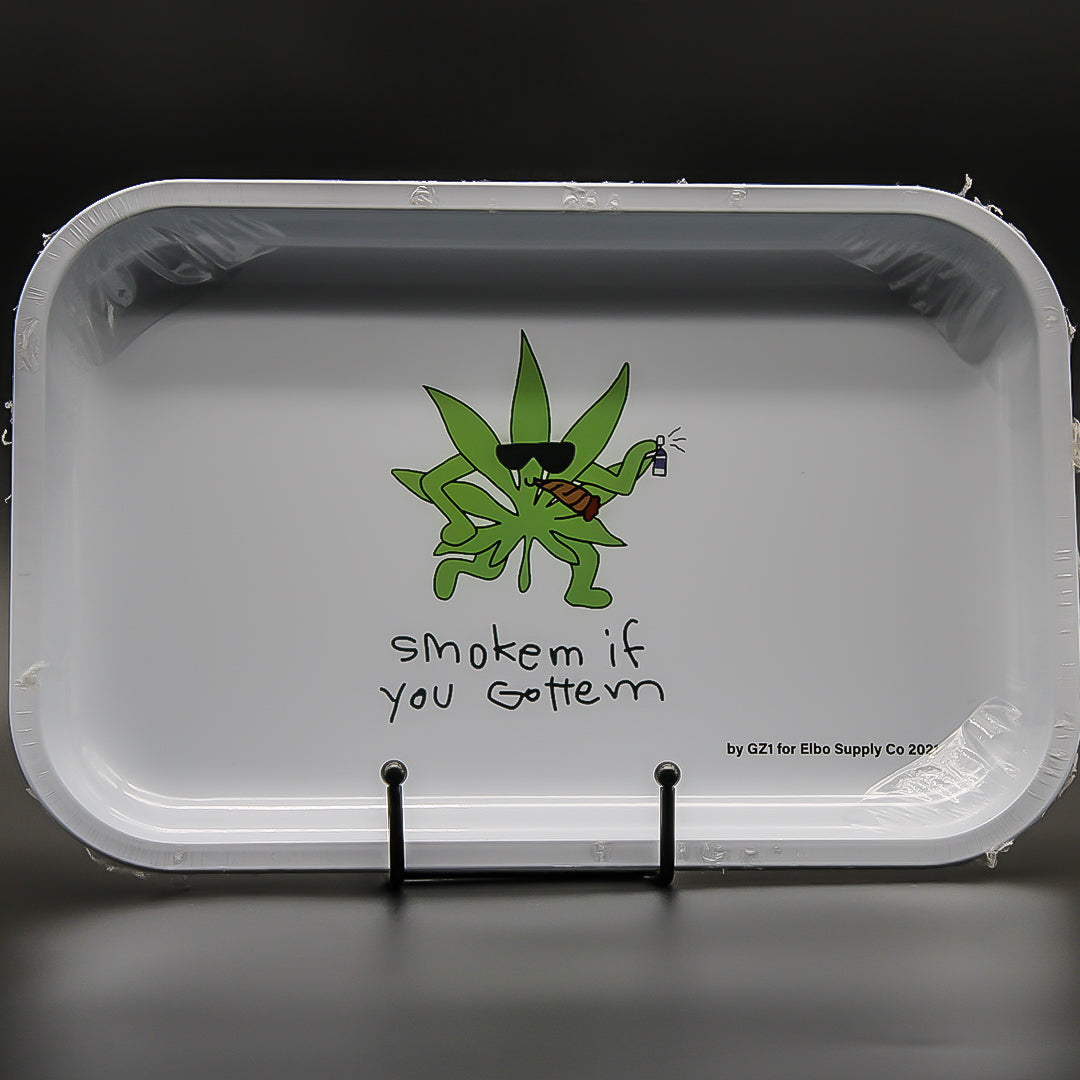 GZ1 SMOKEM IF YOU GOTTEM - LARGE TRAY