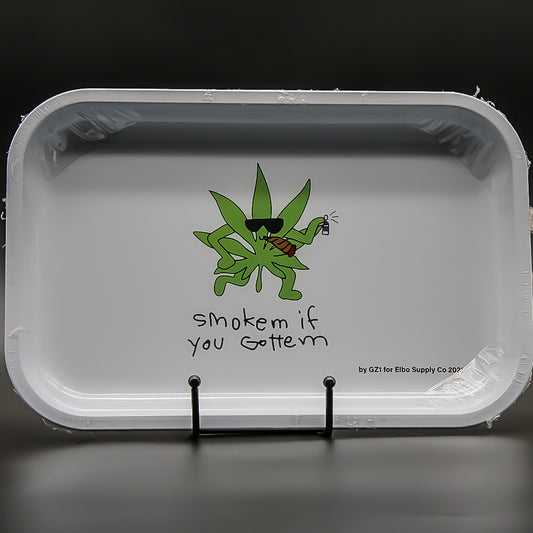GZ1 SMOKEM IF YOU GOTTEM - LARGE TRAY