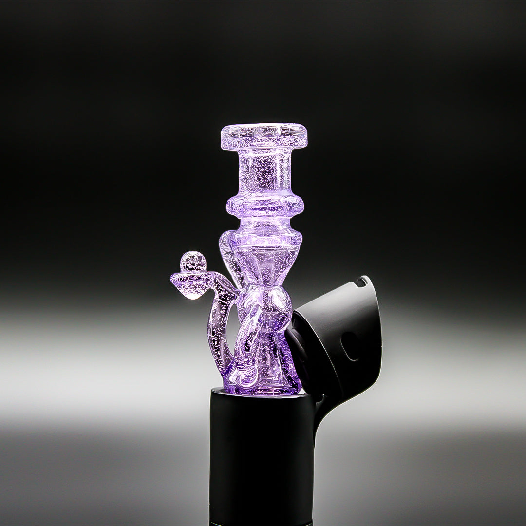 ERY GLASS SINGLE UPTAKE PIVOT TOP