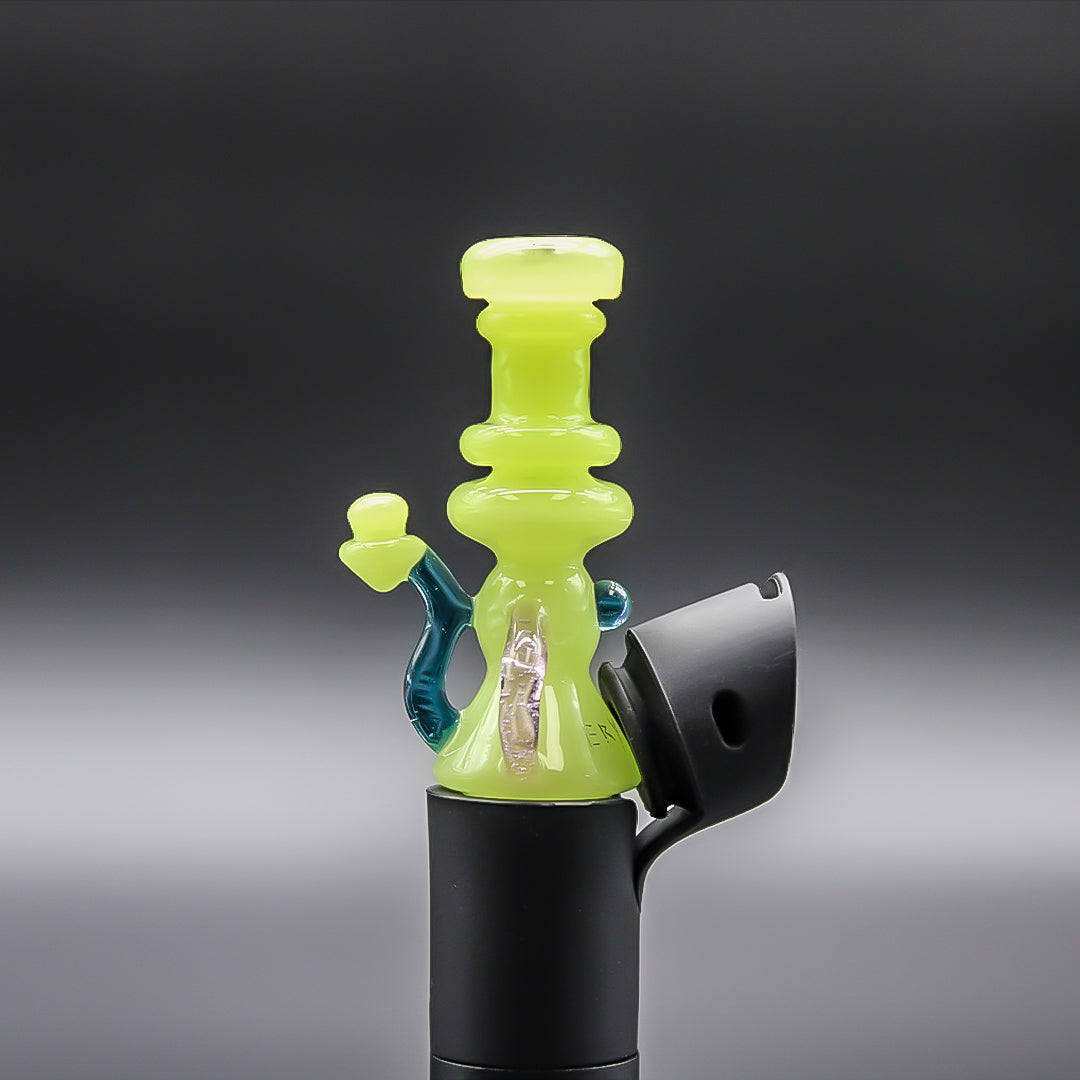 ERY GLASS SINGLE UPTAKE PIVOT TOP