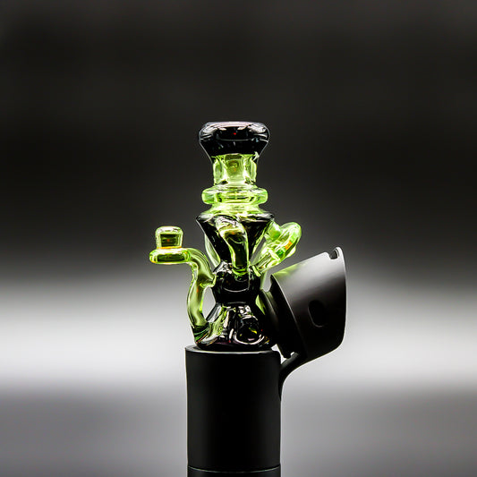 ERY GLASS DUAL UPTAKE PIVOT TOP