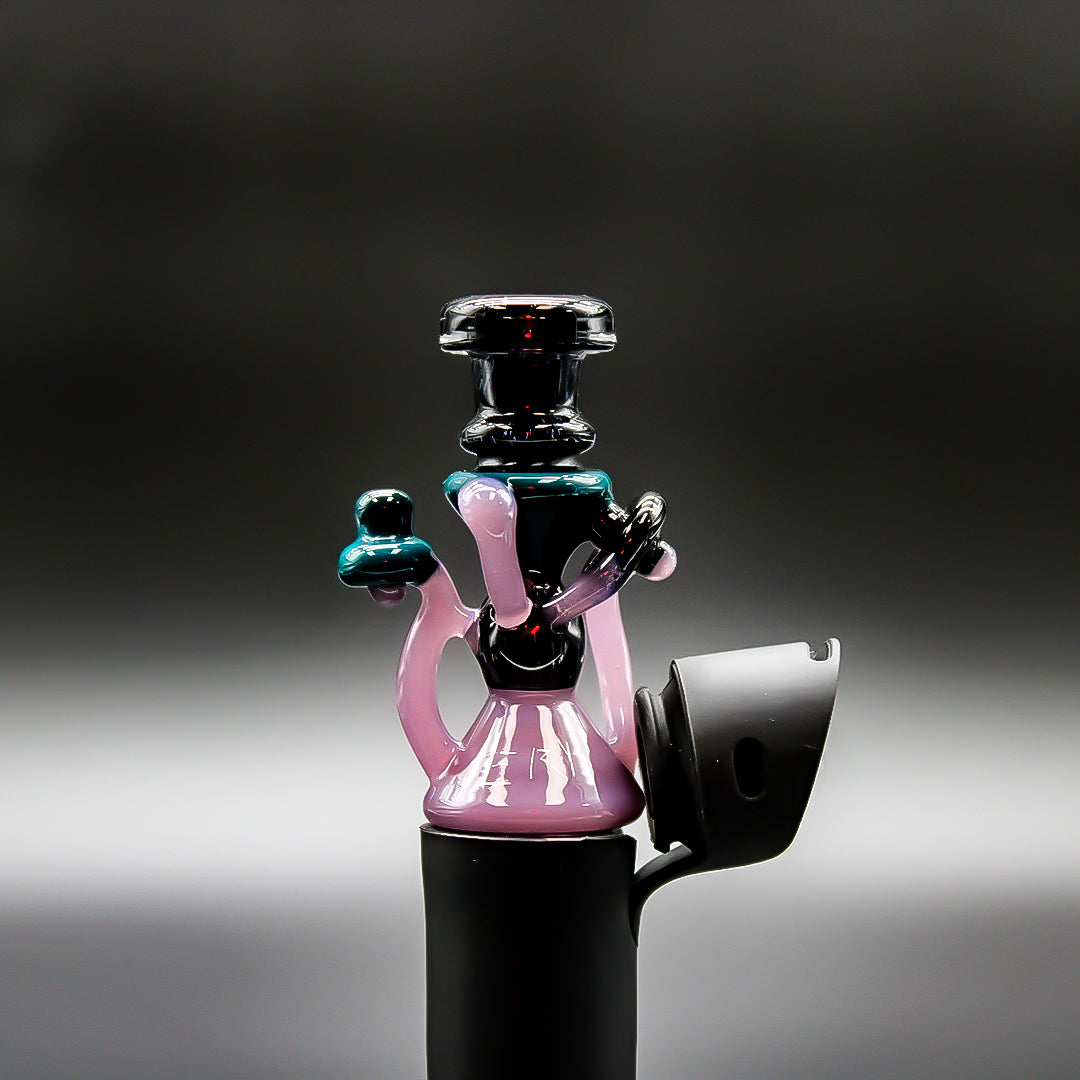 ERY GLASS DUAL UPTAKE PIVOT TOP