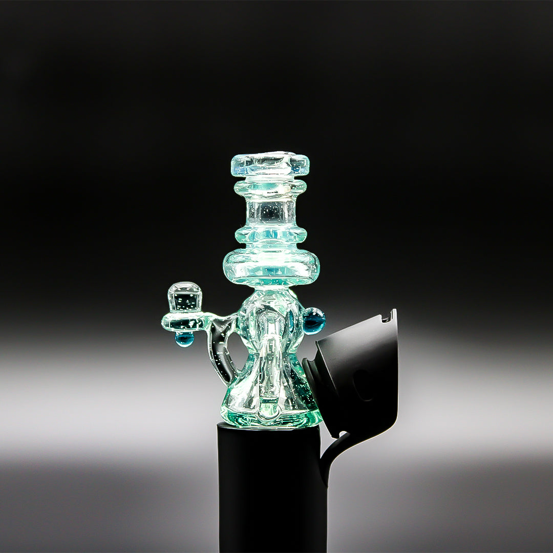 ERY GLASS SINGLE UPTAKE PIVOT TOP