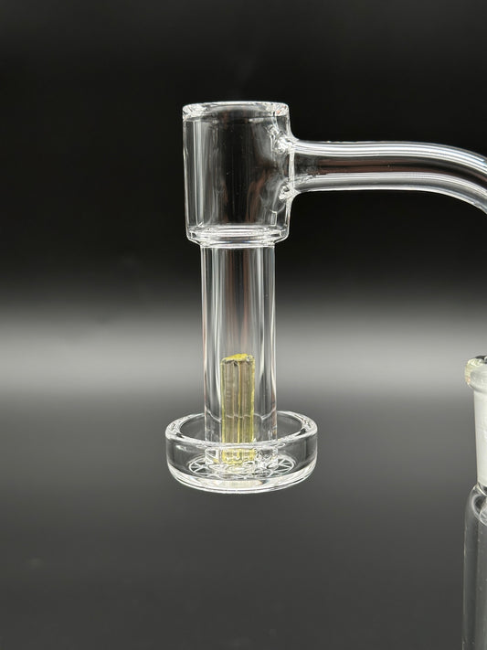 STEVEN H GLASS RIBBED PILLAR