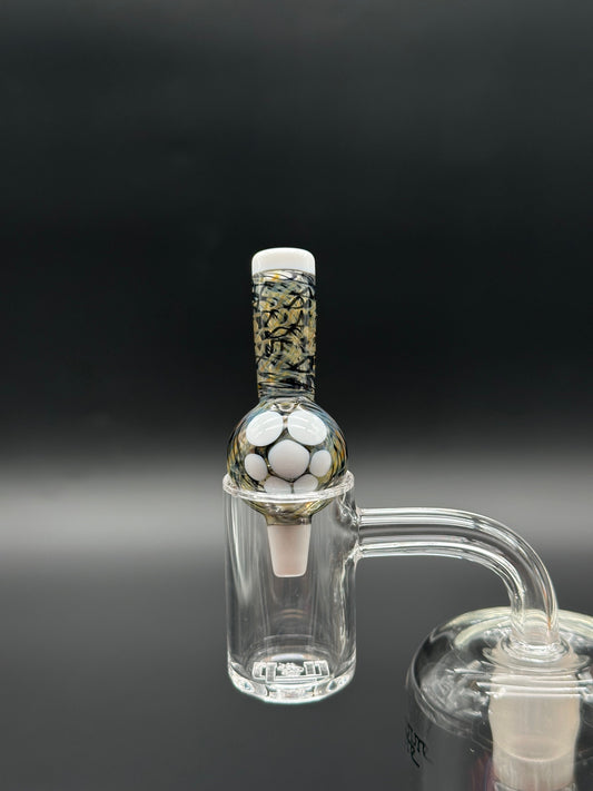 BRAD B GLASS X SQUIZIT GLASS BUBBLE CAP