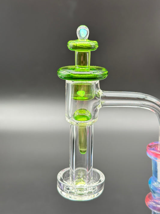 THE MAC SAVAGE DOUBLE OPAL SLURPER SET