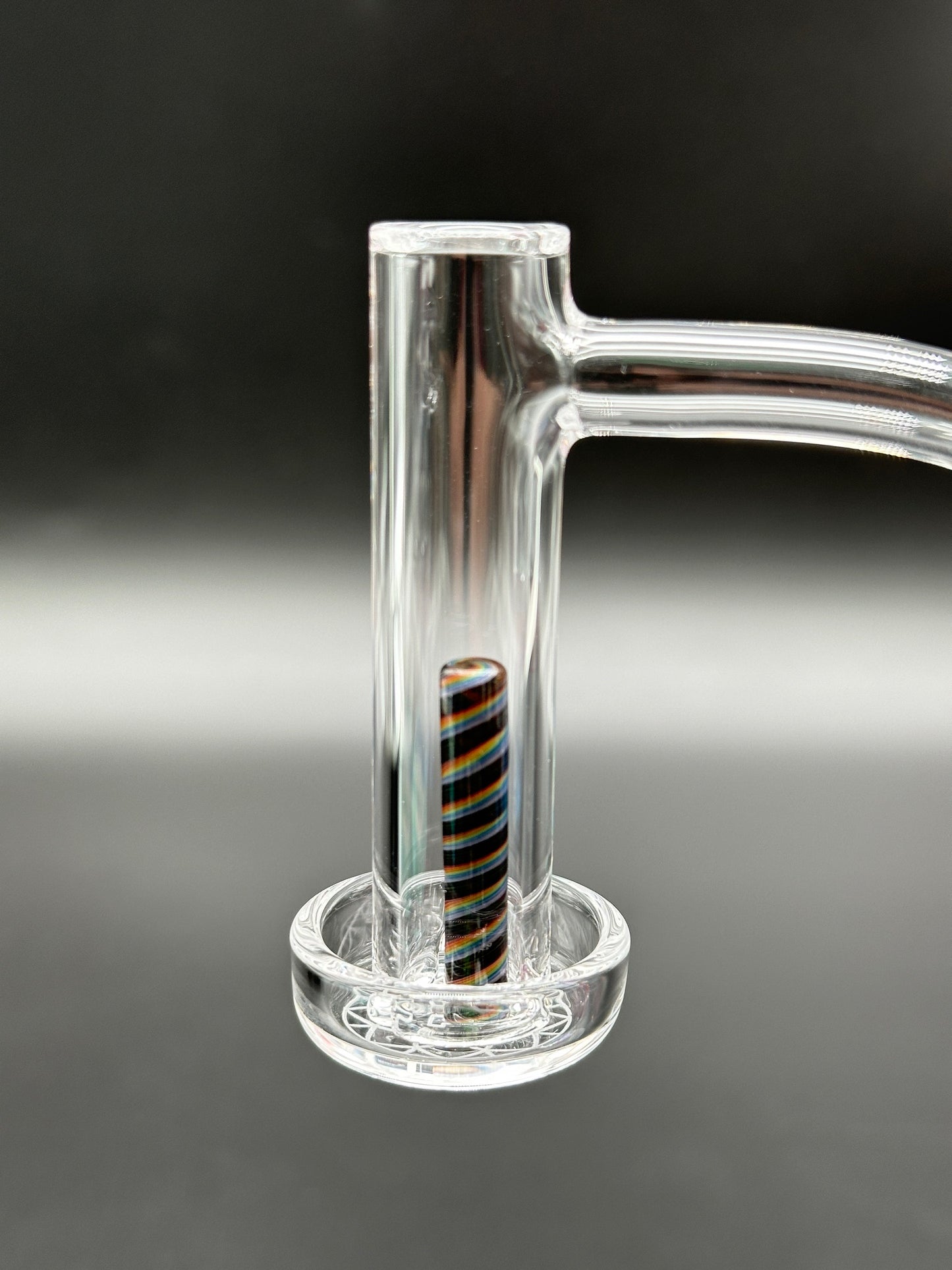 STEVEN H GLASS SPIRAL PILLAR