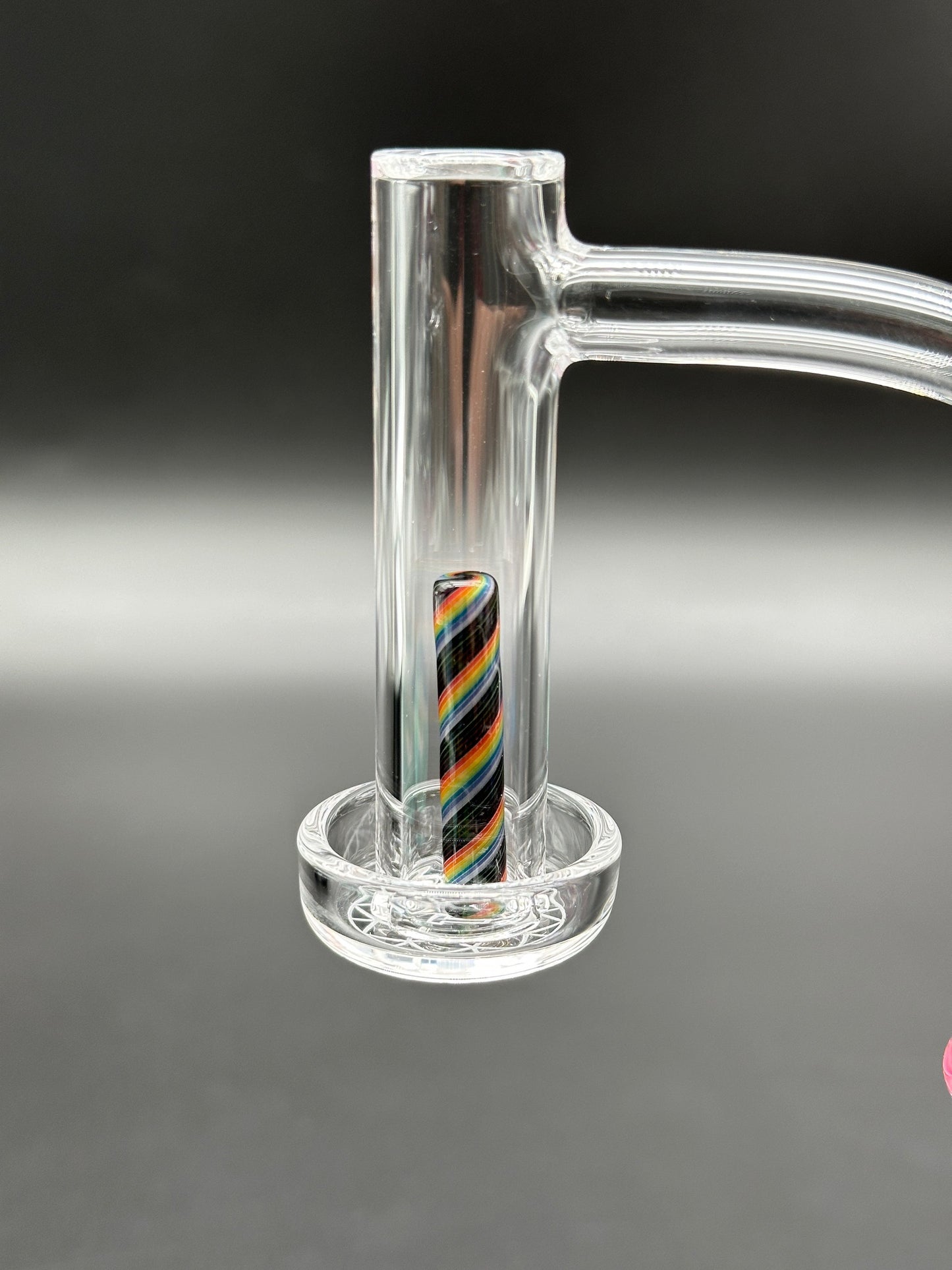 STEVEN H GLASS SPIRAL PILLAR