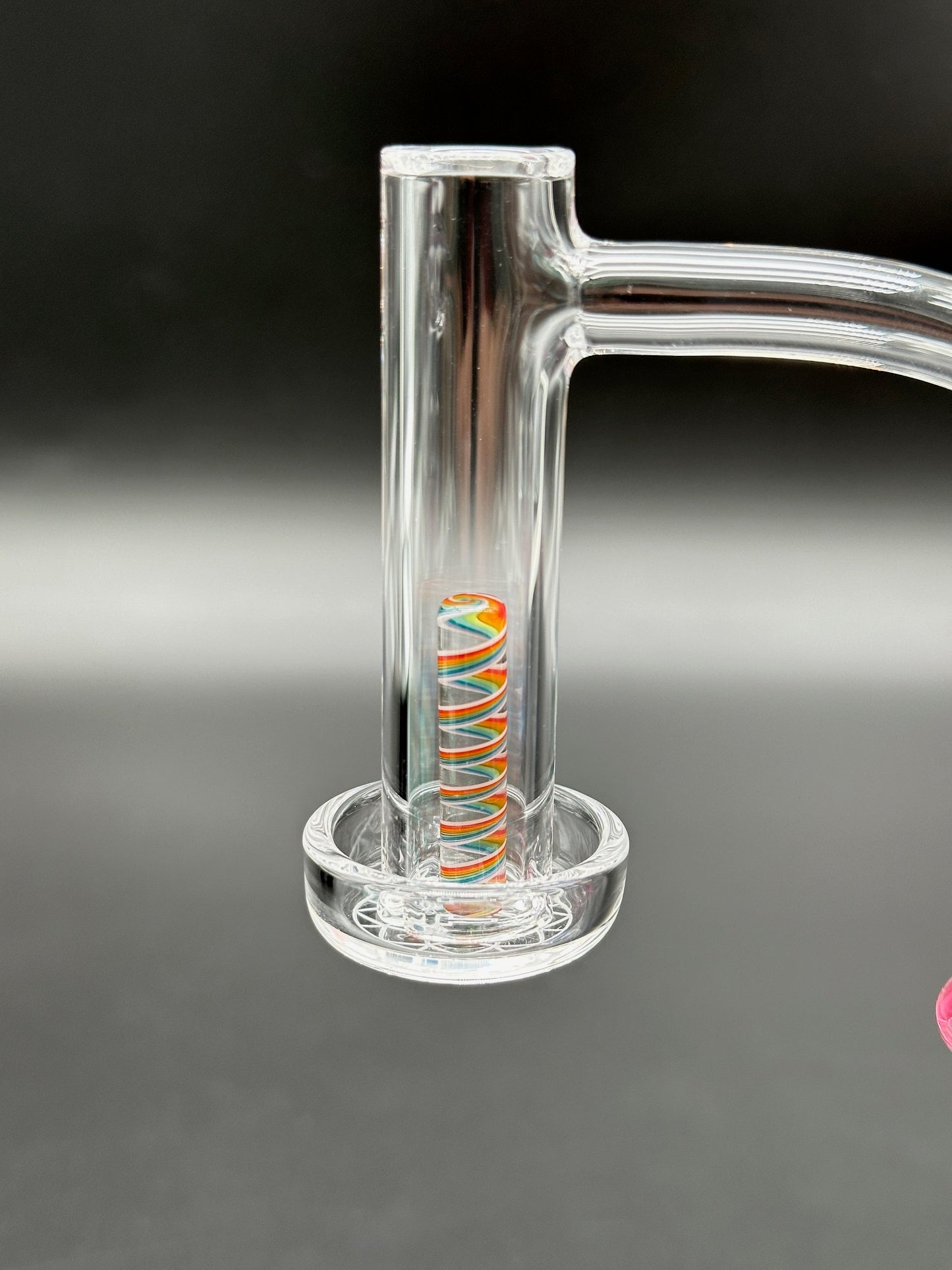 STEVEN H GLASS SPIRAL PILLAR