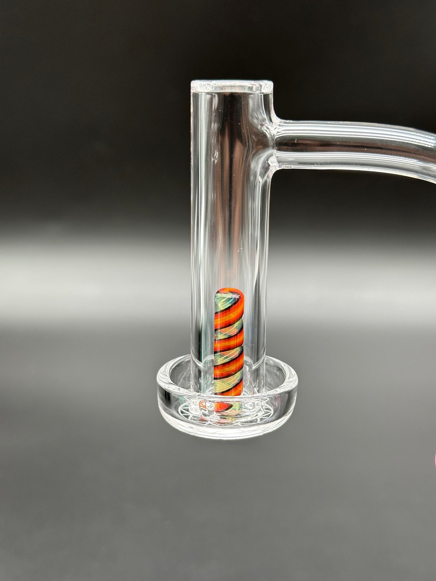 STEVEN H GLASS SPIRAL PILLAR