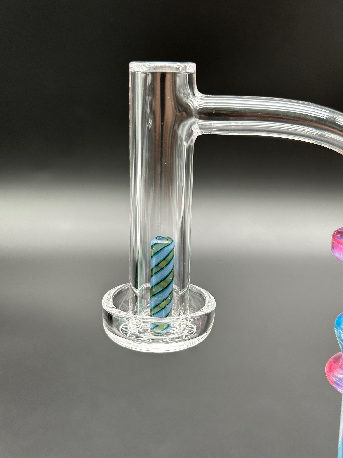 STEVEN H GLASS SPIRAL PILLAR