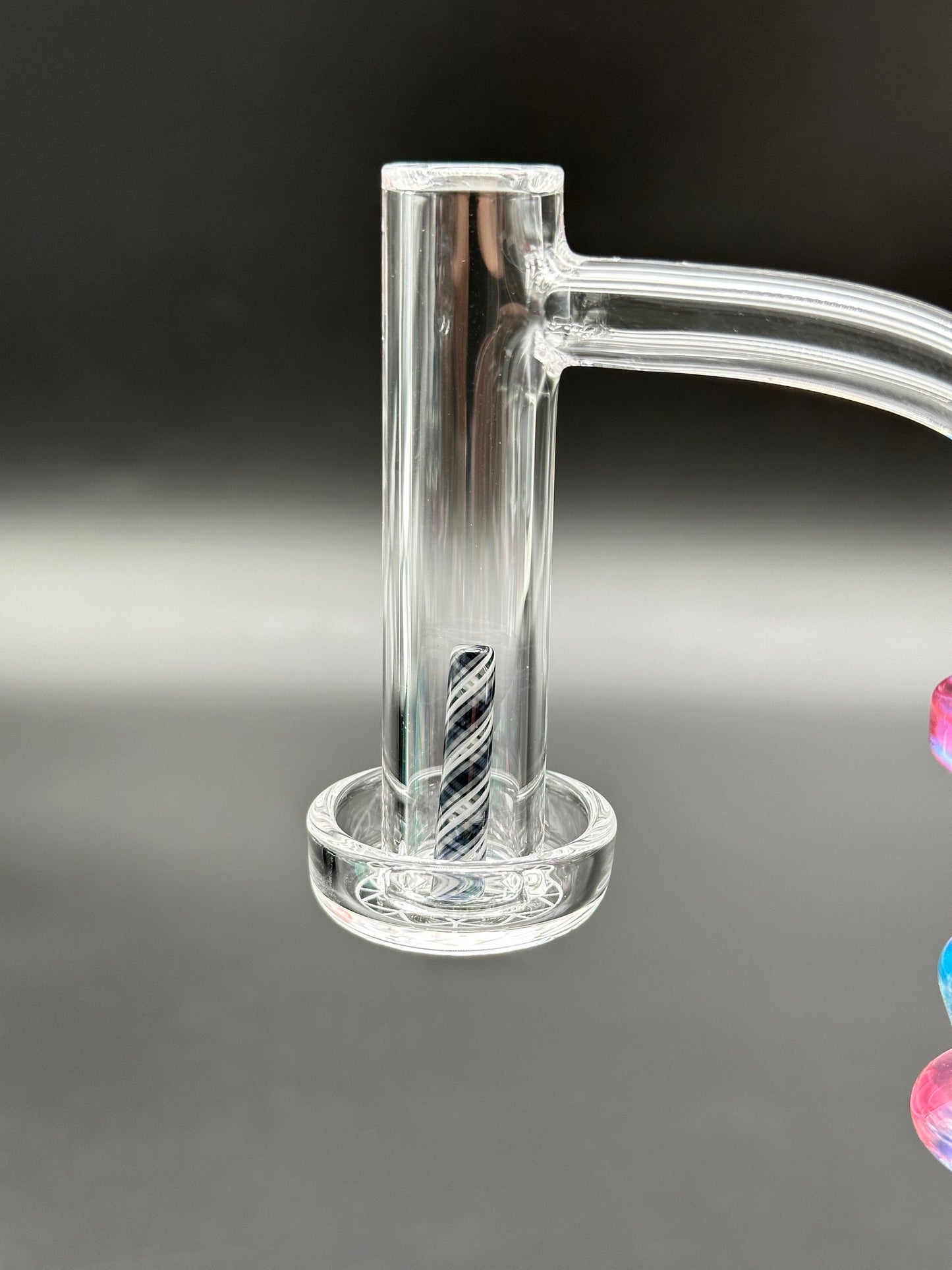 STEVEN H GLASS SPIRAL PILLAR