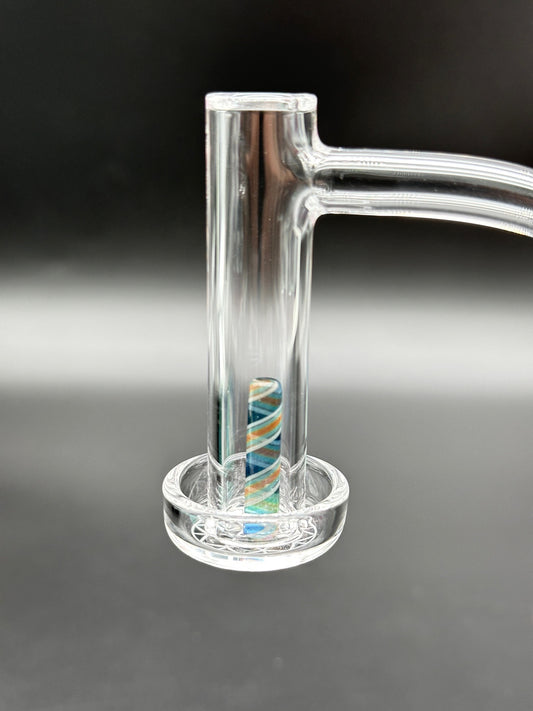 STEVEN H GLASS SPIRAL PILLAR