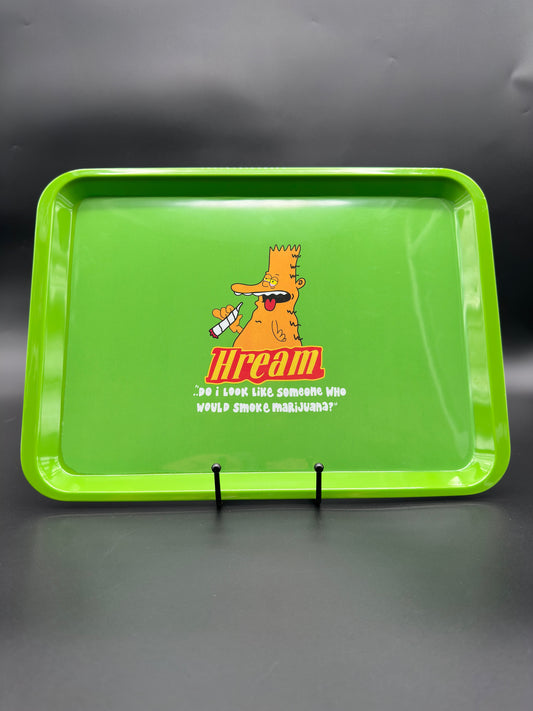 GZ1 DO I LOOK LIKE SOMEONE - LARGE TRAY