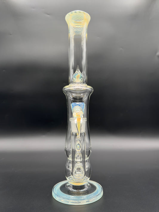 GREEN FOREST GLASS 180 CRIC IMPERIAL FUMED TUBE