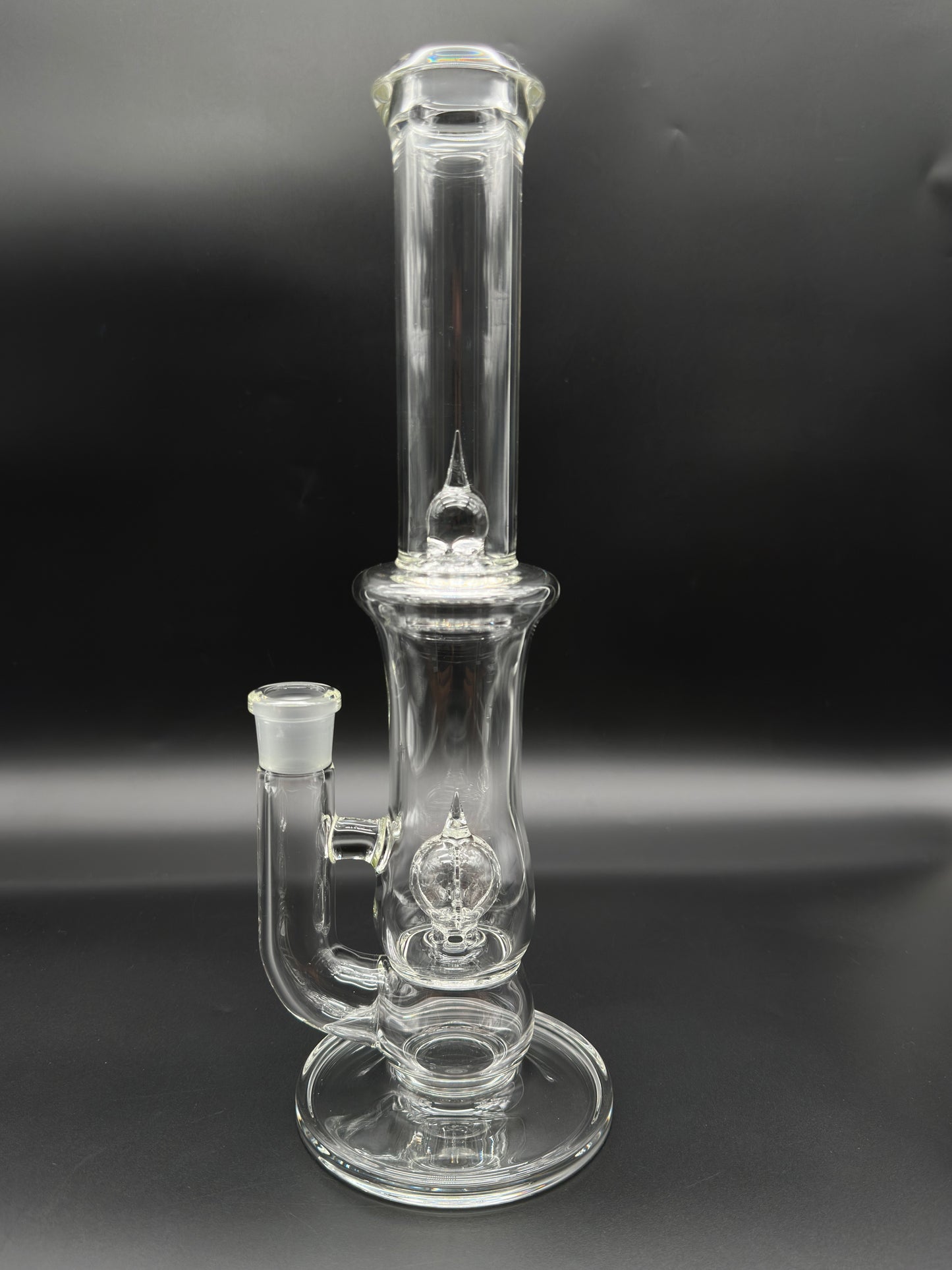 GREEN FOREST GLASS IMPERIAL TUBE