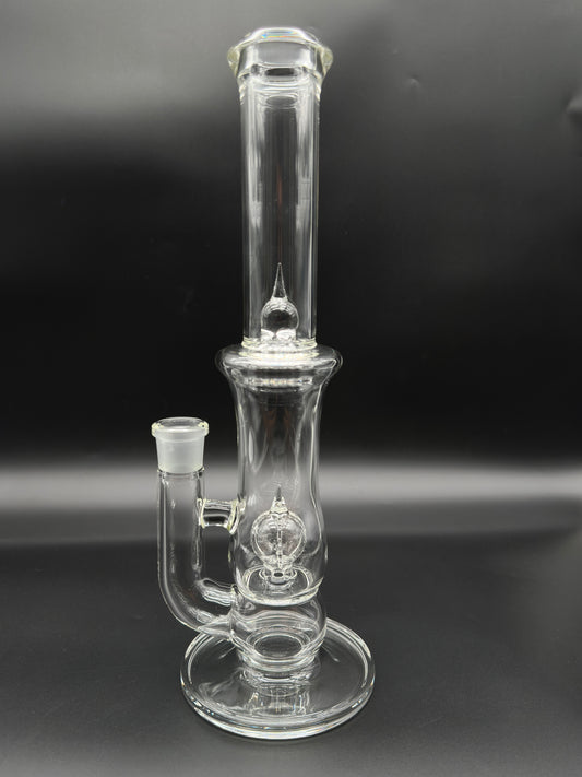 GREEN FOREST GLASS 180 CRIC IMPERIAL CLEAR TUBE