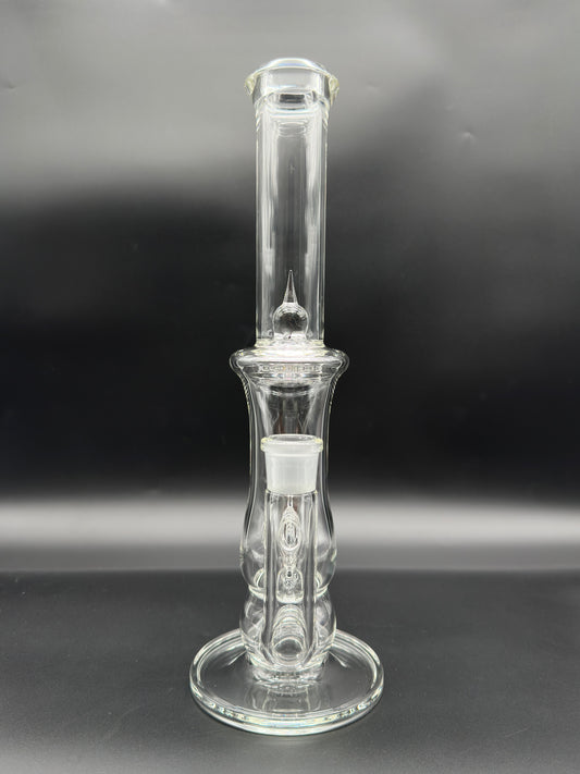 GREEN FOREST GLASS IMPERIAL TUBE