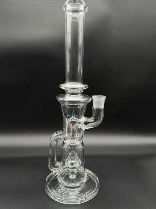 GREEN FOREST GLASS FPR ACCENTED TUBE