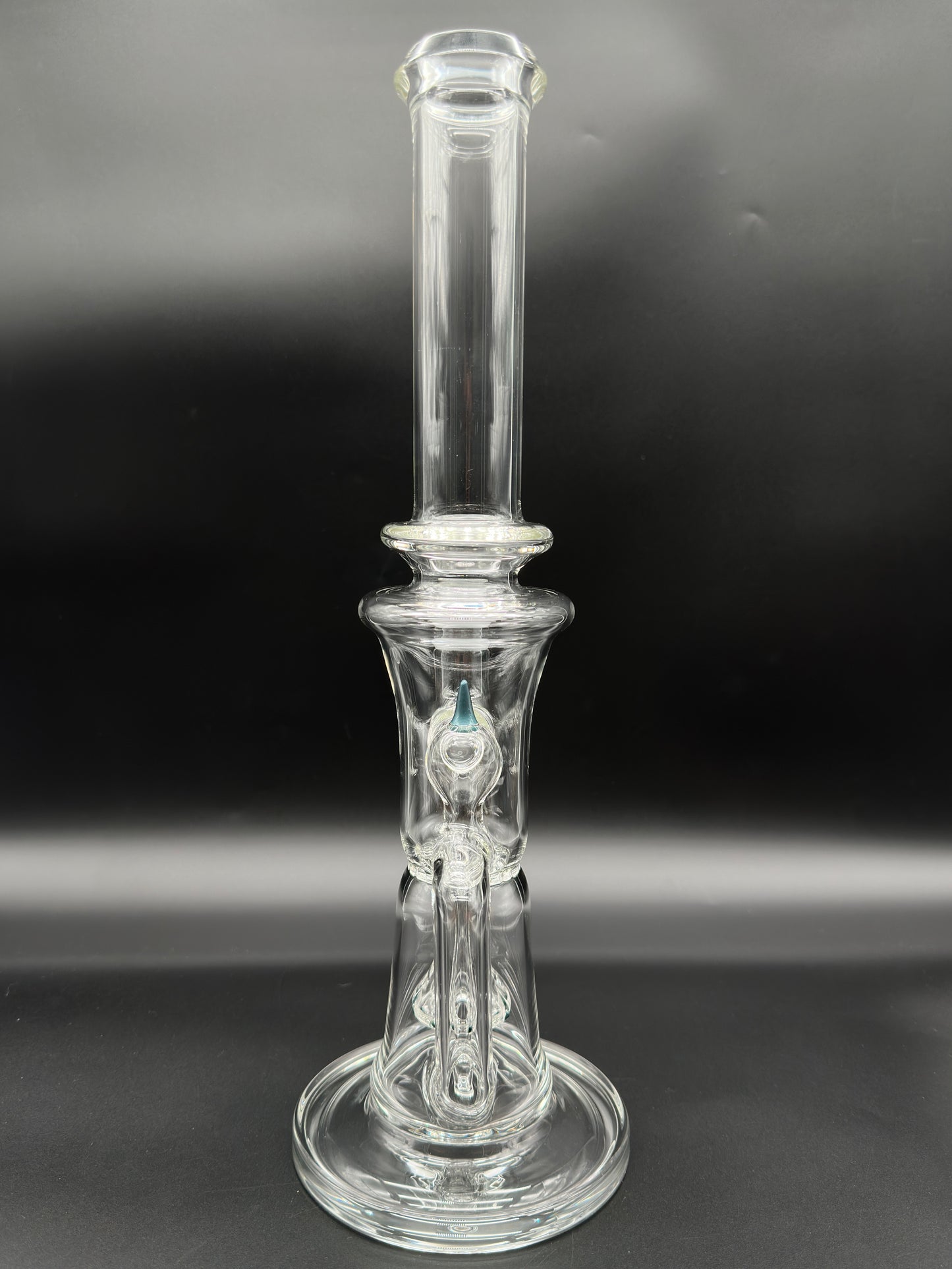 GREEN FOREST GLASS FPR ACCENTED TUBE