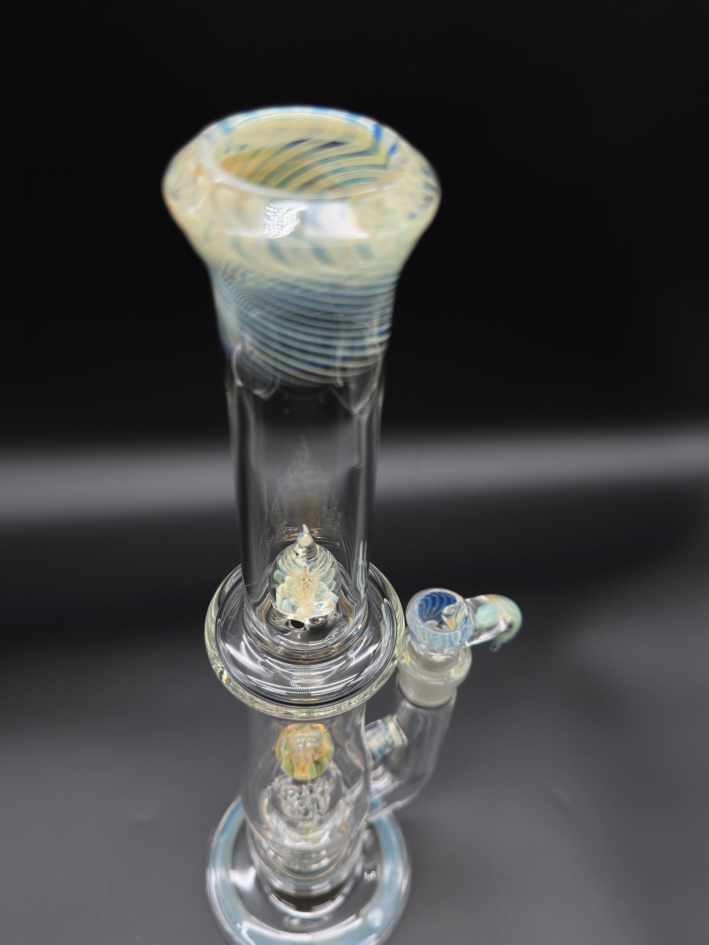 GREEN FOREST GLASS 180 CRIC IMPERIAL FUMED TUBE