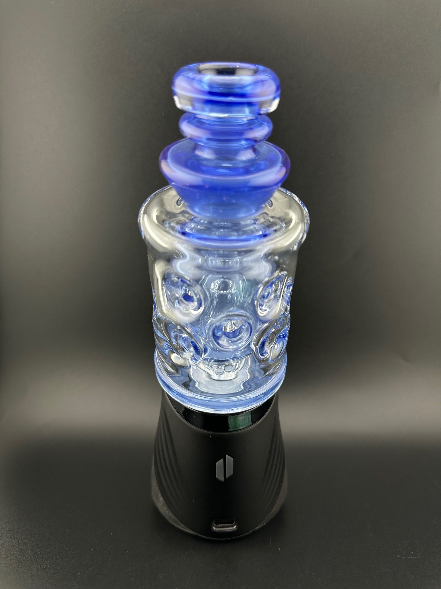 ERY GLASS STRAIGHT FAB CHUGGER PUFFCO TOP