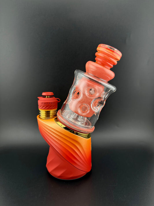 ERY GLASS STRAIGHT FAB CHUGGER PUFFCO TOP