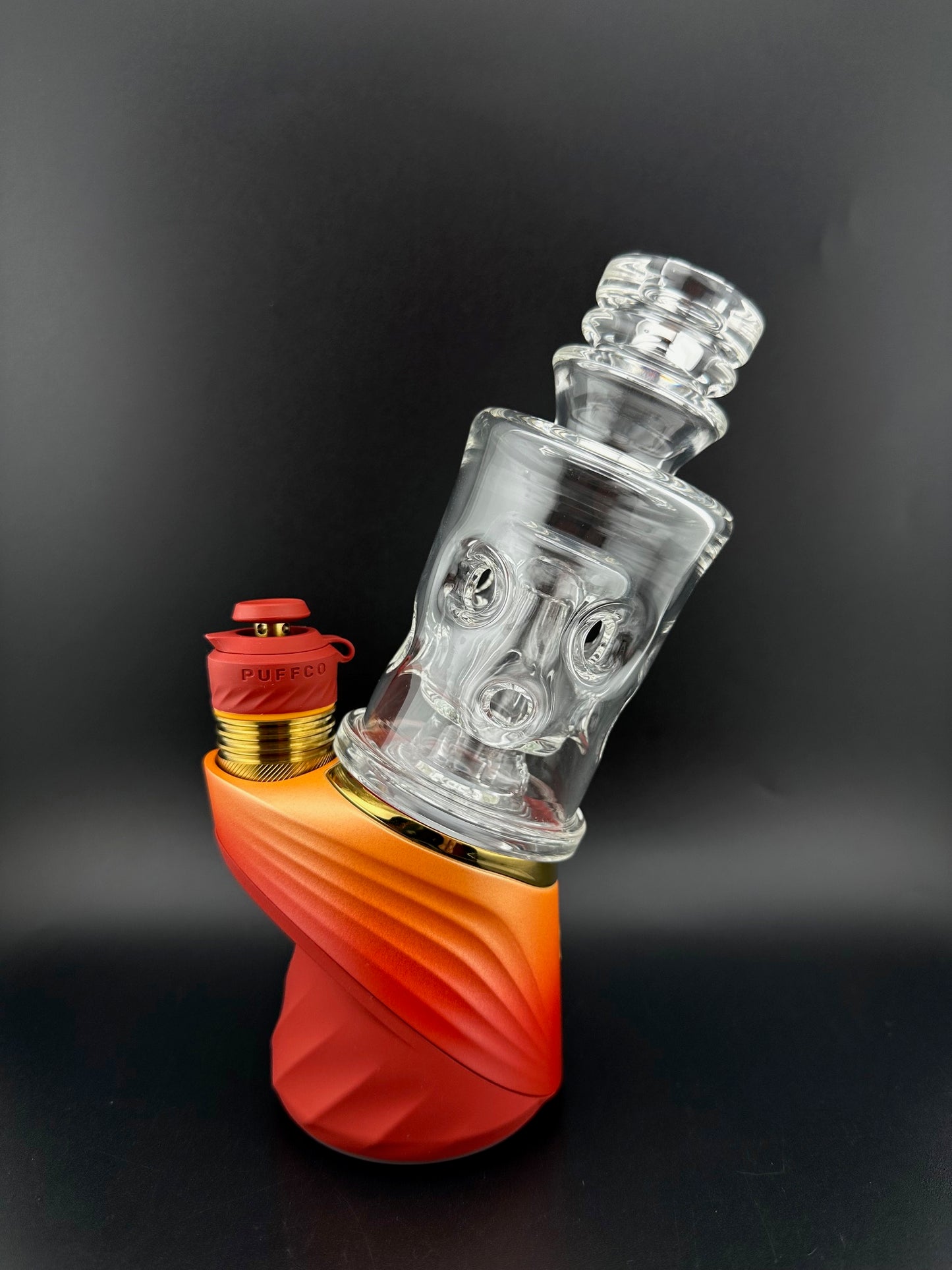 ERY GLASS STRAIGHT FAB CHUGGER PUFFCO TOP